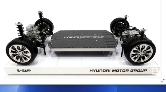 Car Technology: Hyundai Introduces ‘Electric-Only Platform’ For 2021 (Video)
