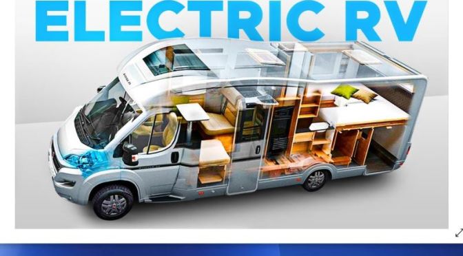 Mobile Living: The ‘Iridium E-Mobil 70EB’ – World’s First Electric RV (Video)