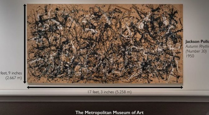 Art: ‘Autumn Rhythm’ – Jackson Pollock (Video)