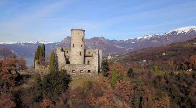 Castle Tour: ‘Monte Isola’ On Lake Iseo, Italy (Video)