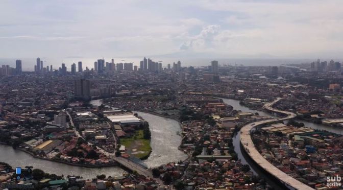 Aerial Travel Video: ‘Manila – Philippines’