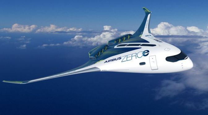 Future Of Air Travel: ‘Airbus ZEROe – Next-Gen Hydrogen Planes’ (Video)