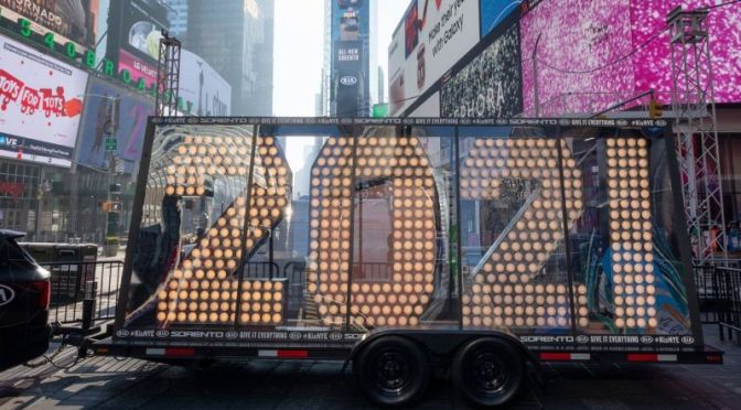 2021: ‘New Year’s Eve Is Looking Different’ (Video)
