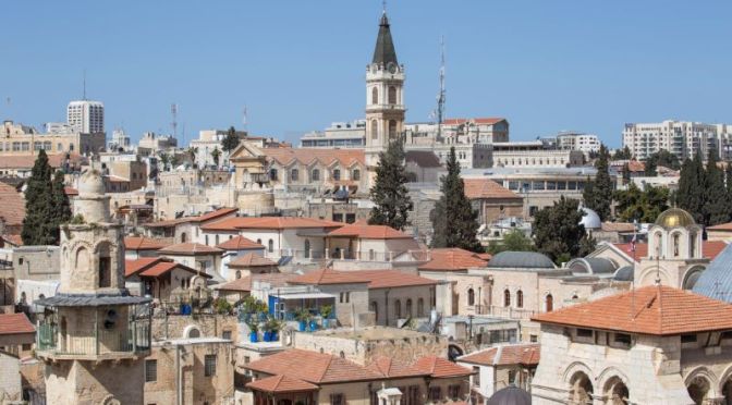 Walks: ‘Old Jerusalem – Christian Quarter’ (Video)