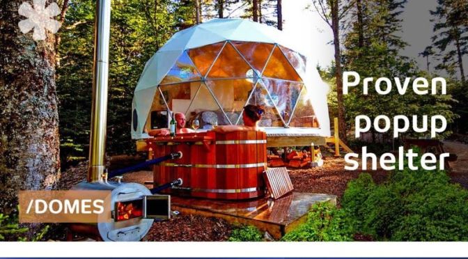 Video Profiles: Asha Deliverance And Her ‘Fabric-Welded Domes’