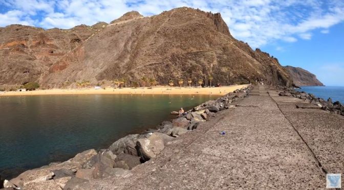 Walking Tours: ‘Playa de Las Teresitas’ in Tenerife, Canary Islands, Spain