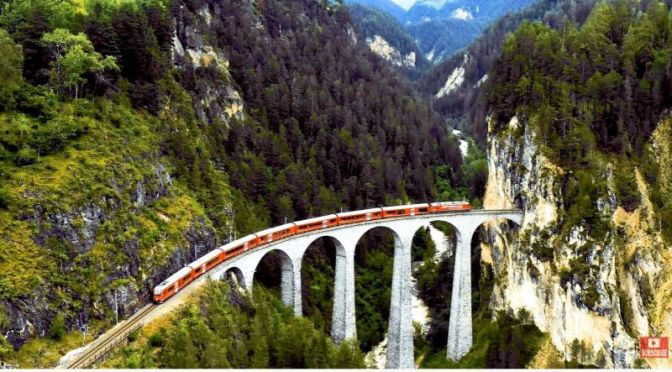 Top Train Travel: ‘Glacier Express’ In Switzerland