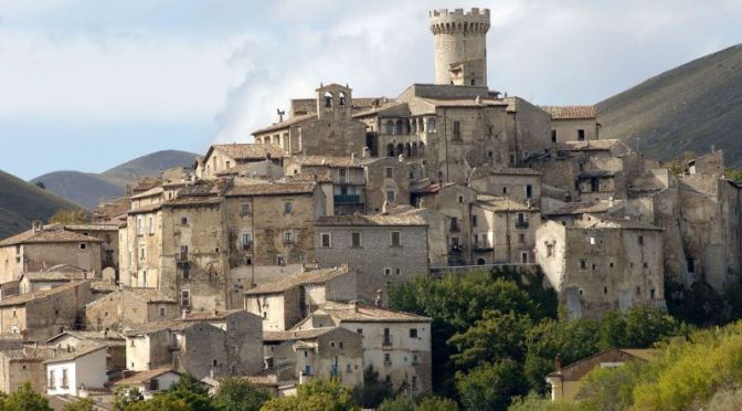 Walks: Santo Stefano di Sessanio In Southern Italy