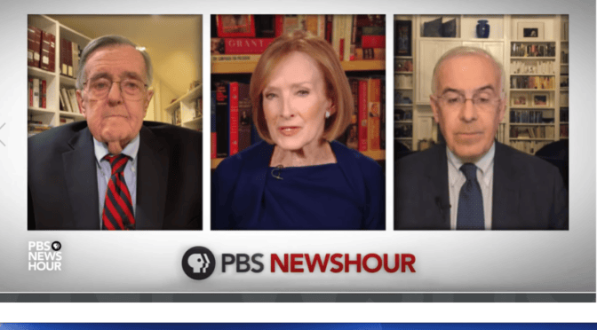 Political News: ‘Shields & Brooks” On Texas Election Challenge (PBS Video)
