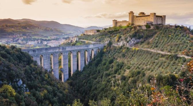 Travel & Culture: ‘Spoleto’ In Umbria, Italy (Video)