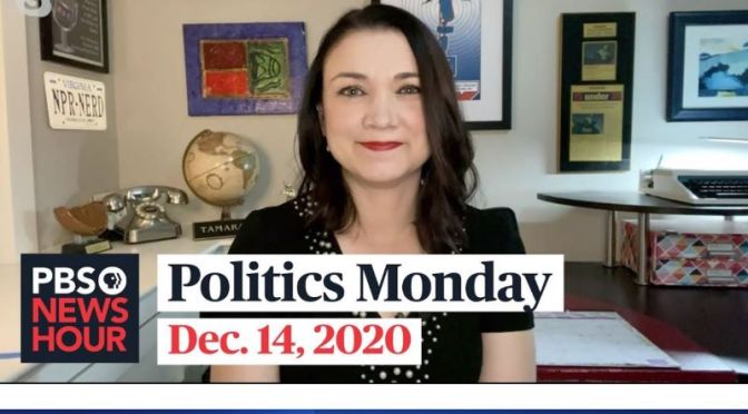 Politics Monday: Tamara Keith And Amy Walter On Electoral College Vote