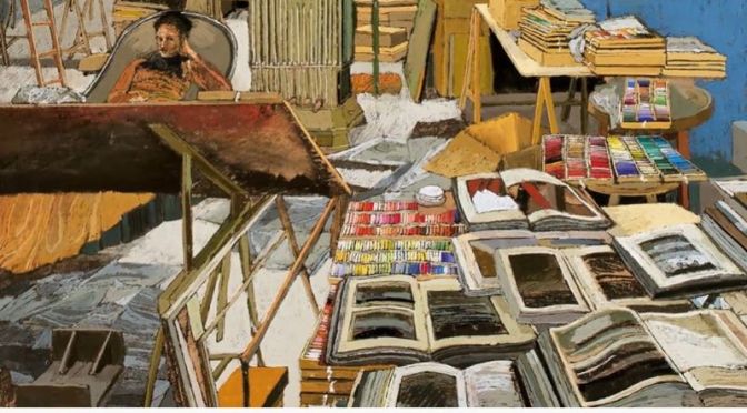 Video Profiles: French Painter Sam Szafran – ‘Dizzying Perspectives’