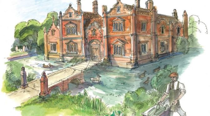 Literary Illustrators: ‘The Houses Of Sherlock Holmes’ By Matthew Rice