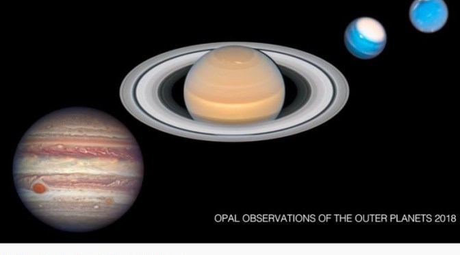Astronomy: ‘The Outer Planets’ From Hubble Space Telescope (Video)