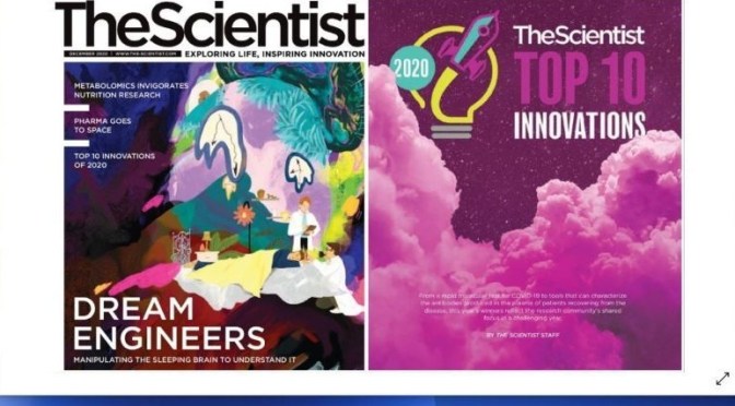 Digital Magazines: ‘The Scientist – December 2020’