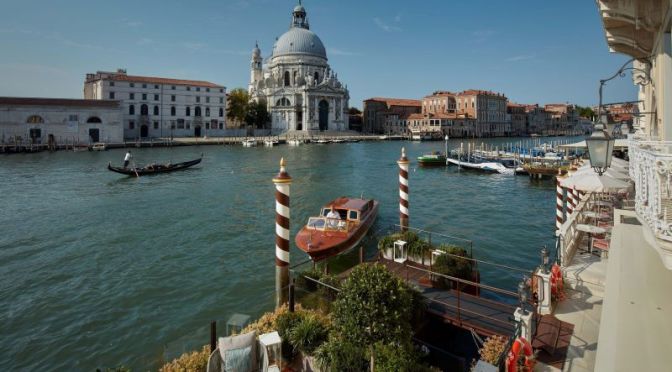 Top Hotel Tours: ‘The St. Regis Venice’, Italy On The Grand Canal (Video)