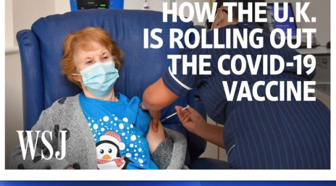 Health: How Britain Is Planning To Roll Out The Covid-19 Vaccine (Video)