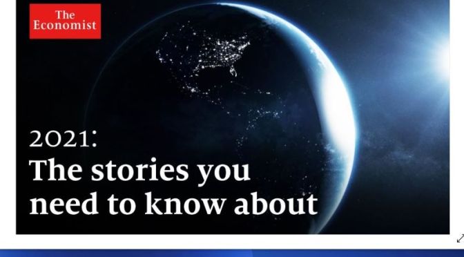 2021: Five Major Stories Shaping The World (Video)