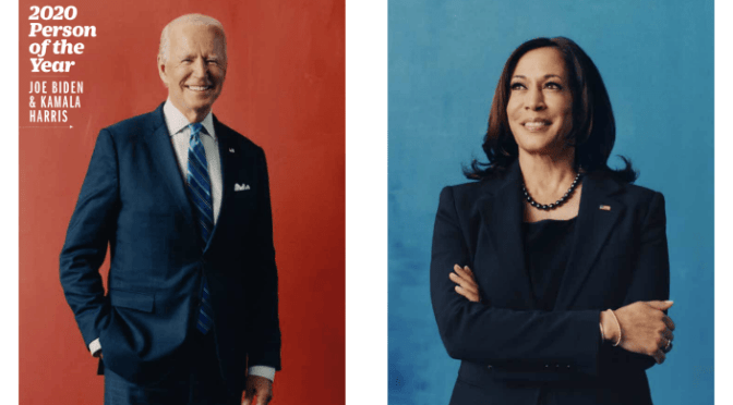 Reviews: TIME Magazine – Person Of The Year (2020)