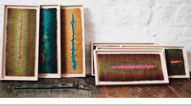 Profile Video: French-English Textile Artist ‘Valerie Wartelle’