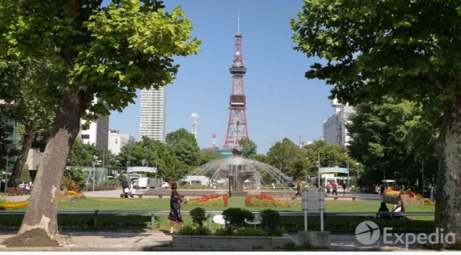 Travel Guides: ‘Sapporo – Japan’ (Expedia Video)