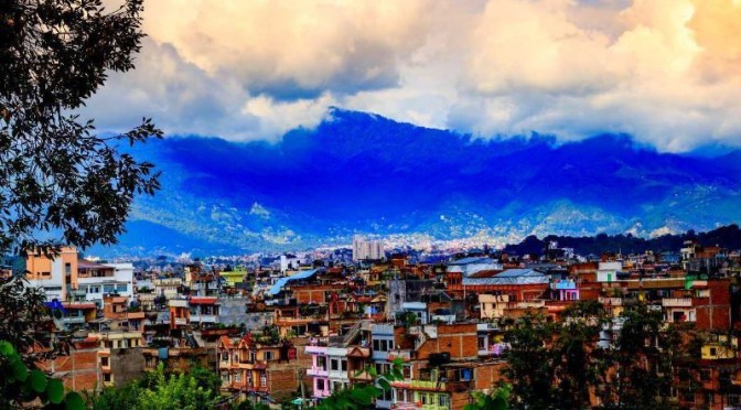 Walking Tour: Baneshwor -Kathmandu, Nepal (Video)