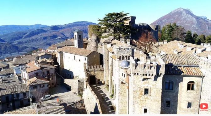 Walking Tours: ‘Collalto Sabino’ In Italy (Video)