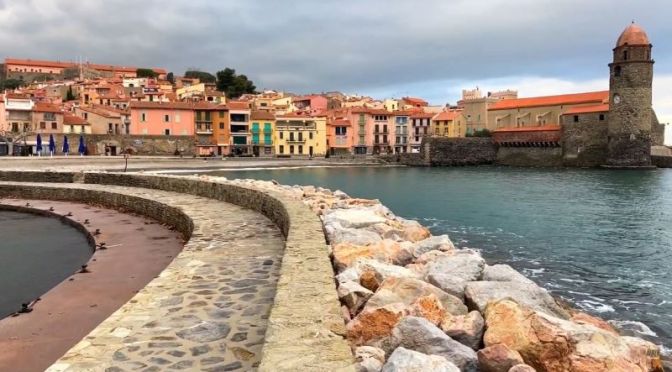 Walking Tours: ‘Collioure – Pearl Of the Vermillion Coast’ In Southern France