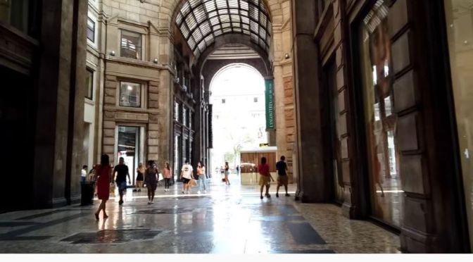 Walking Tour: Milan, Italy