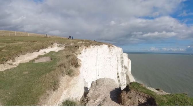Walking Tours: ‘The White Cliffs Of Dover’, England