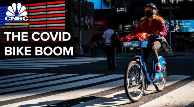 Transportation: ‘Covid-19 And The  Bike Boom’ (Video)