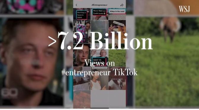 Social Media: ‘Tik Tok As A Platform For Business’