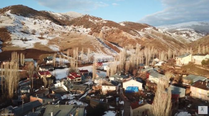 Aerial Travel: Anatolian Village Of Sivas, Turkey
