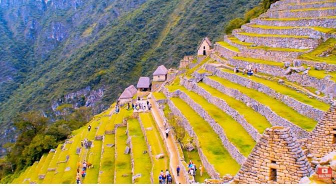 Aerial Travel: Cities And Landscapes Of ‘Peru’ (8K)