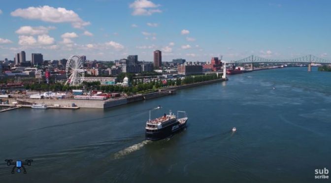 Aerial Travel: ‘Montreal – Canada’ (4K UHD Video)