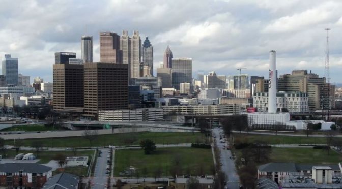 Aerial Travel: ‘Atlanta – Georgia’ (4K Video)