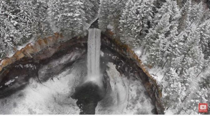 Aerial Travel: ‘Canada’ – Winter Landscapes (Video)