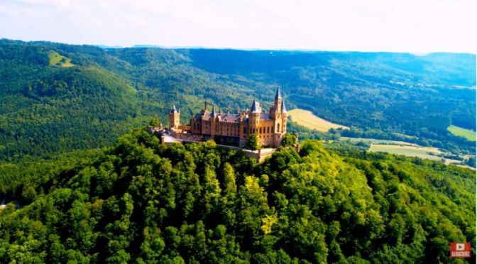 Aerial Travel: ‘Cities, Landscape & Landmarks Of Germany’ (8K Video)