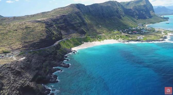 Aerial Travel: ‘Hawaii – The Island State’ (4K Video)