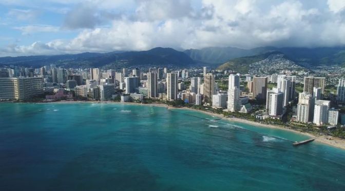 Skyline Views: ‘Honolulu’ – Oahu, Hawaii (4K Video)