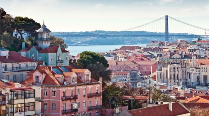 Aerial Travel: ‘Lisbon – Portugal’ (4K Video)