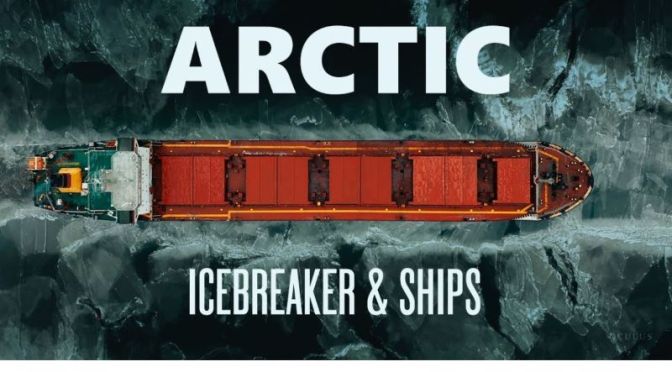 Aerial Views: ‘Icebreakers & Ships’ Of The Arctic (4K)