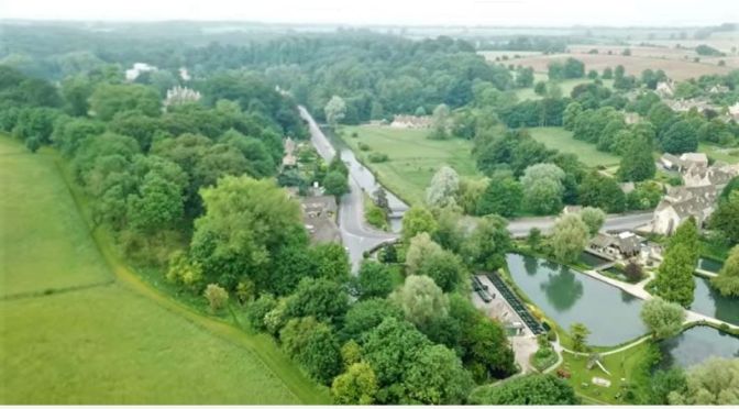 Views From Above: ‘The Cotswolds – England’