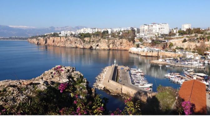 Walking Tour: Antalya In Southwest Turkey (4K)