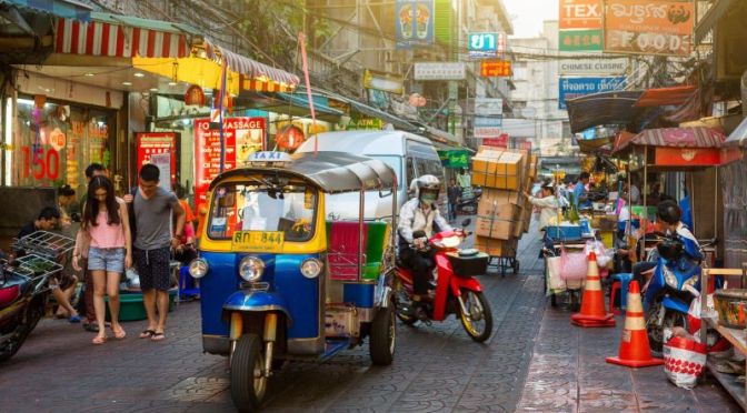 Travel Tour: ‘Bangkok – Thailand’ (4K Video)