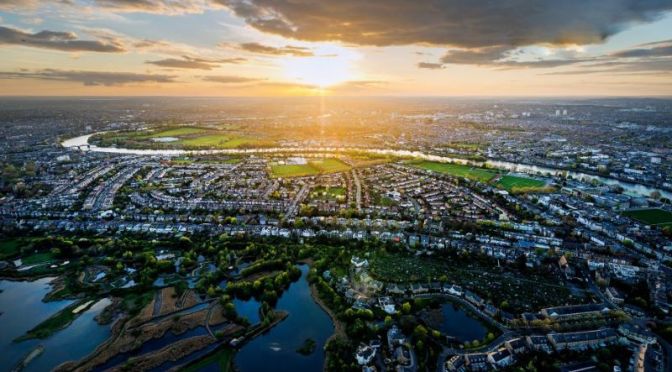 Historic Villages: ‘Barnes – Richmond Upon Thames’ In Southwest London, UK