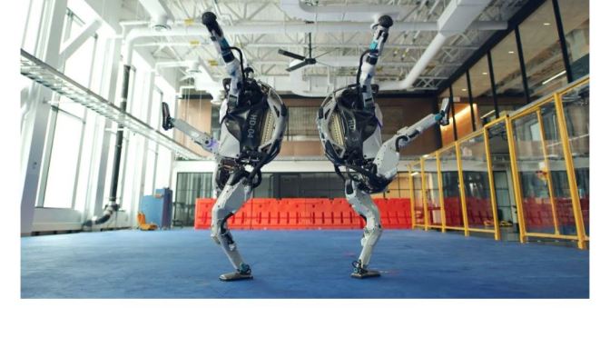 Tech: Boston Dynamics ‘Dancing Robots’ (Video)