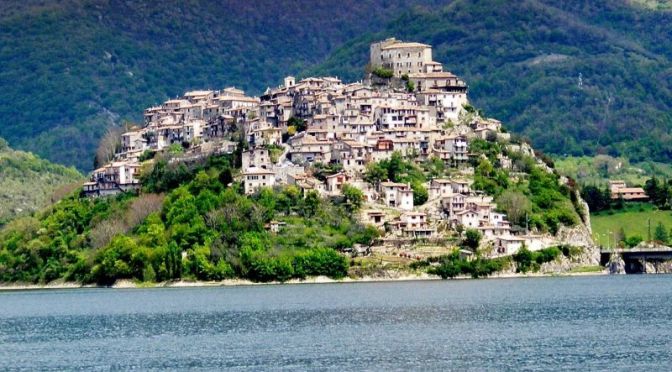 Hilltop Village Walks: ‘Castel di Tora, Italy’