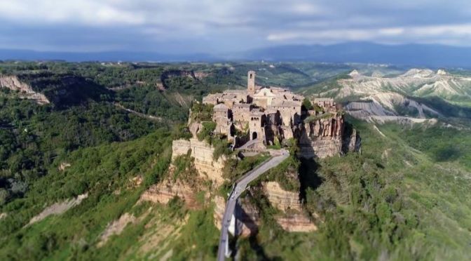 Hilltop Villages: ‘Civita di Bagnoregio’, Italy (Video)