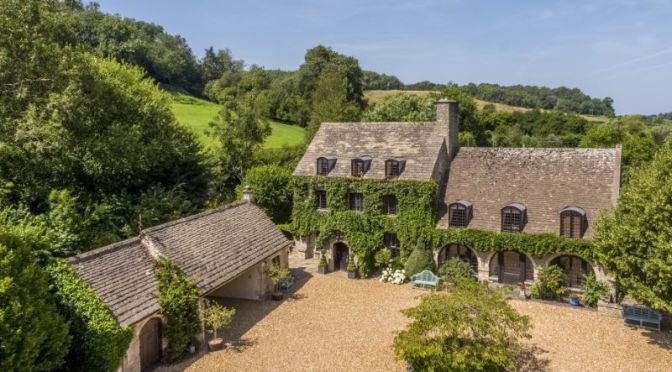 English Estate Tour: Corn Mill Farm, Lower Kilcott In The South Cotswolds